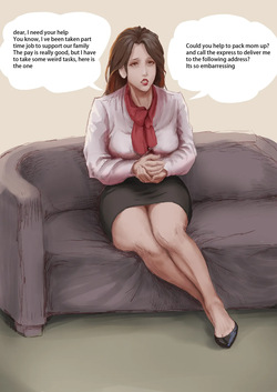 Airline Mom 2 - Vacuumed mom