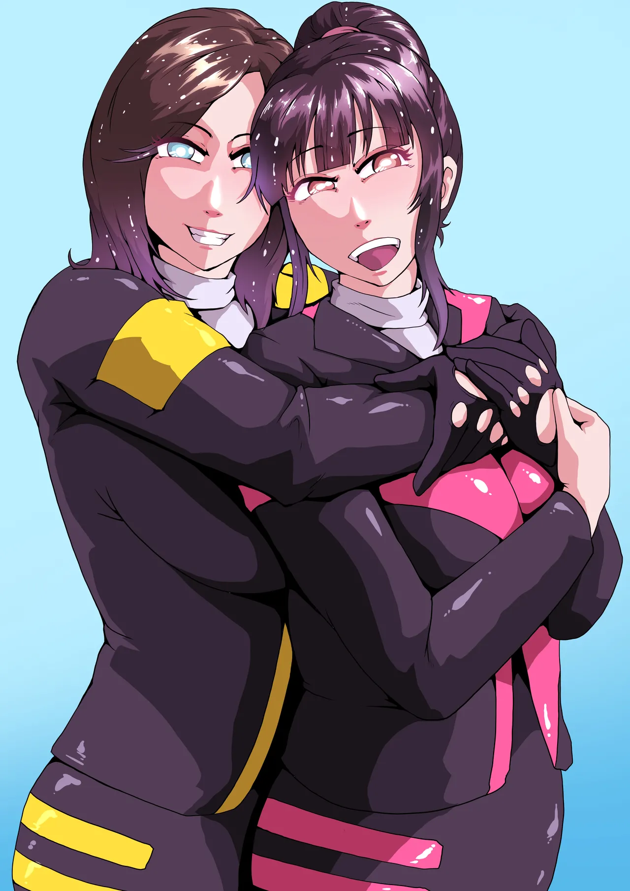 でかれんひろいんしりならべもんもんじごく！ page 2 full