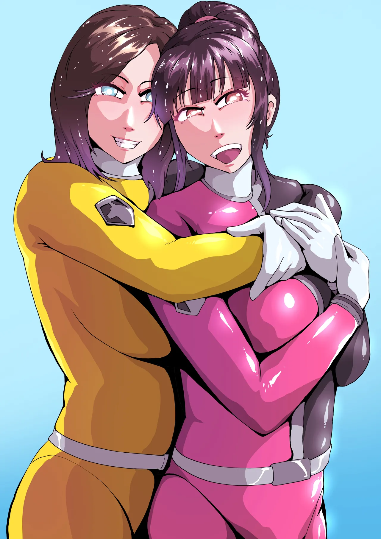 でかれんひろいんしりならべもんもんじごく！ page 3 full