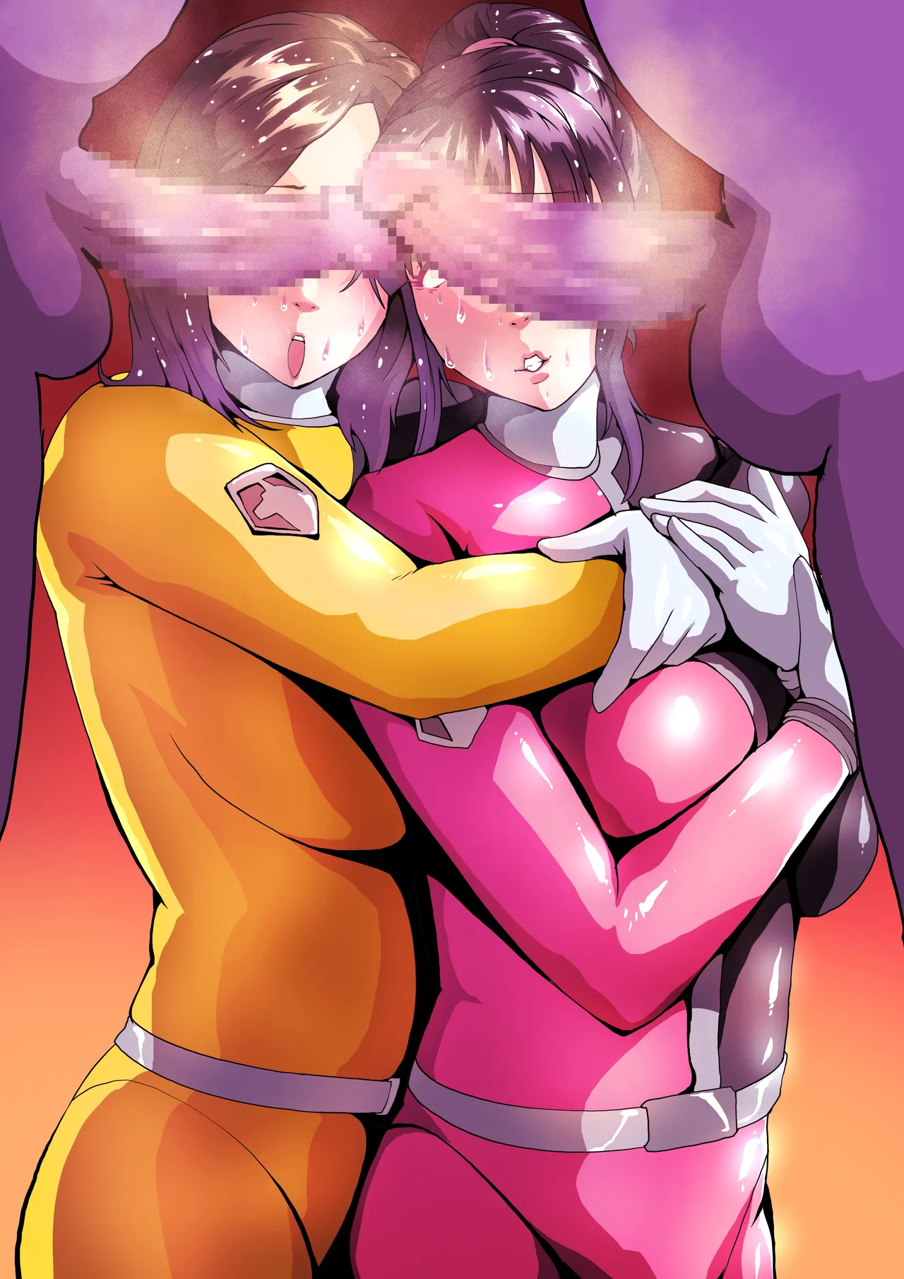 でかれんひろいんしりならべもんもんじごく！ page 4 full