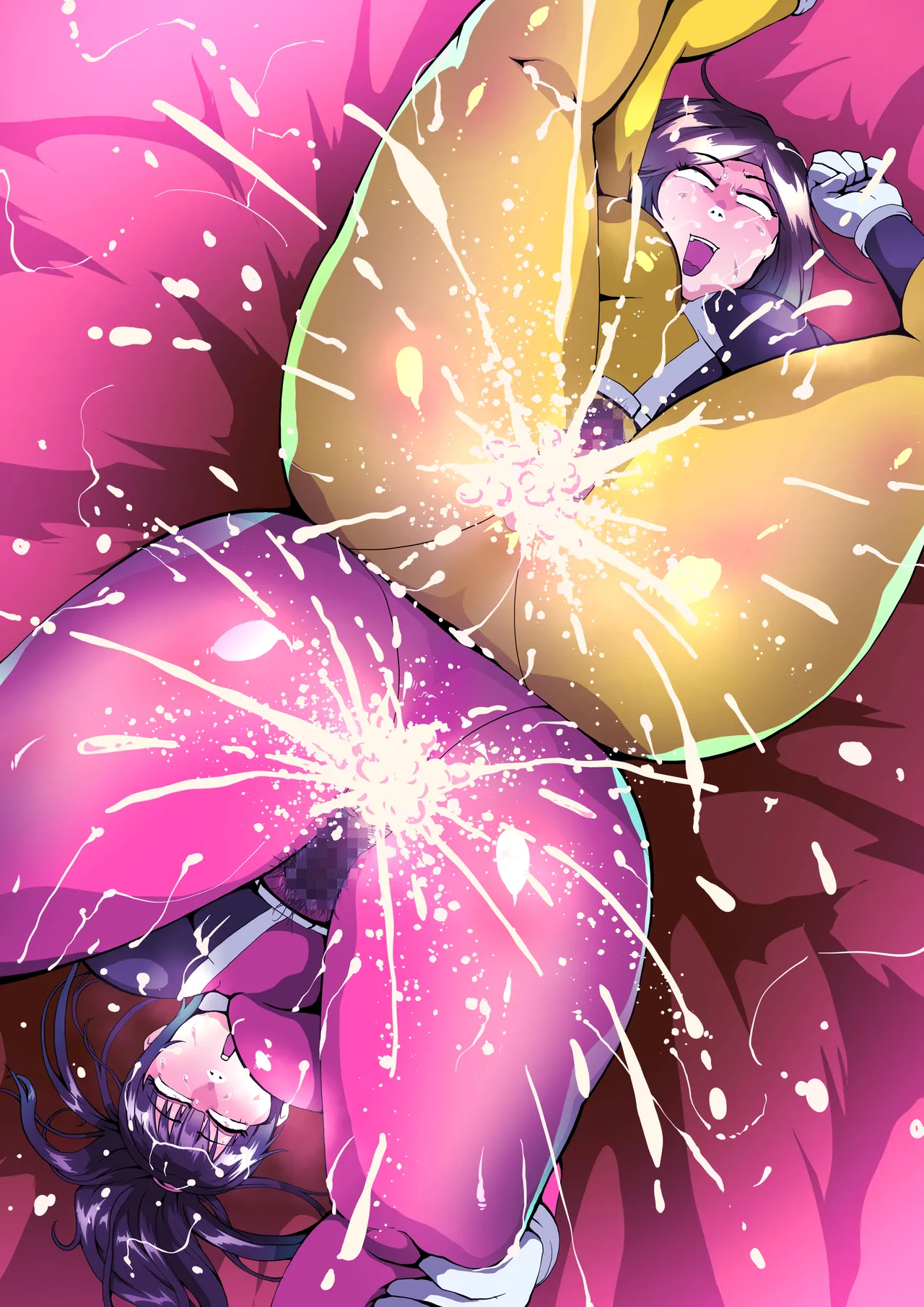 でかれんひろいんしりならべもんもんじごく！ page 9 full