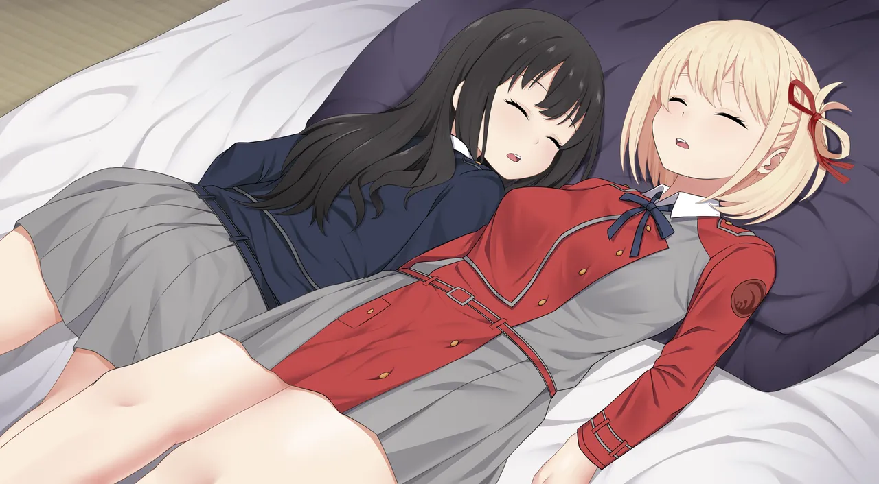 Lycoris Recoil page 1 full