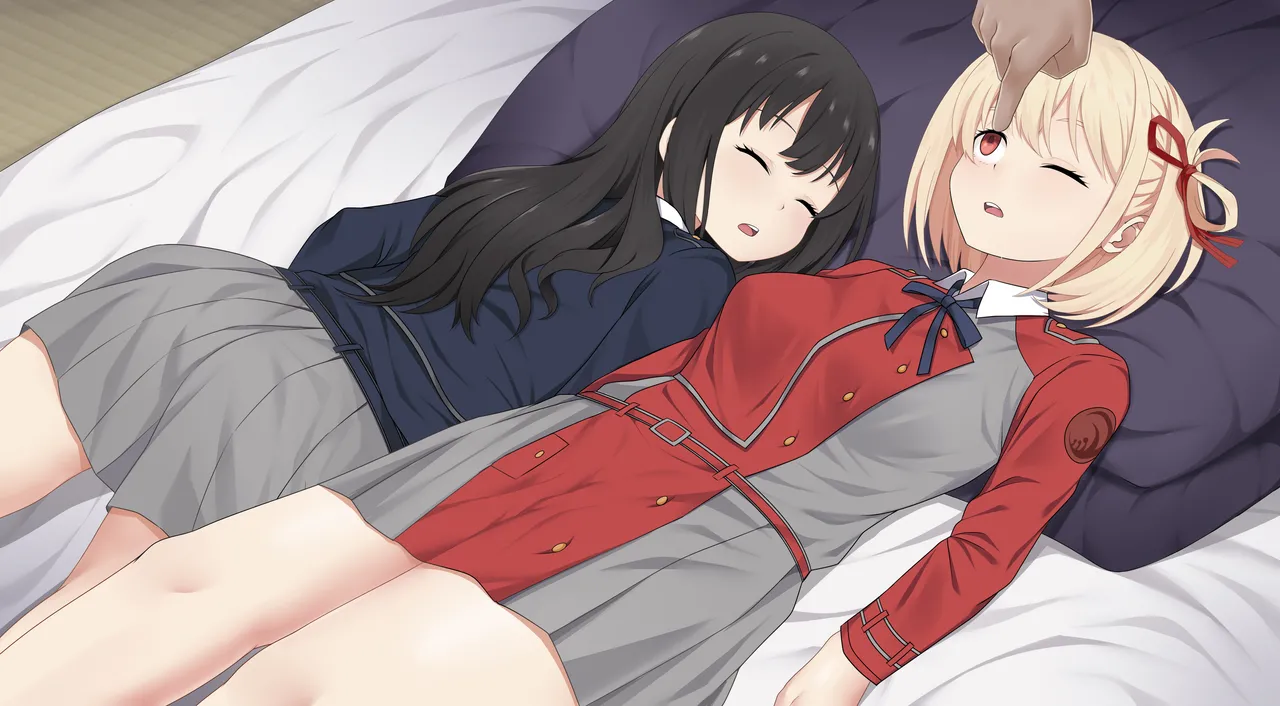 Lycoris Recoil page 3 full