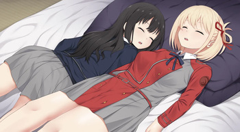 Lycoris Recoil cover