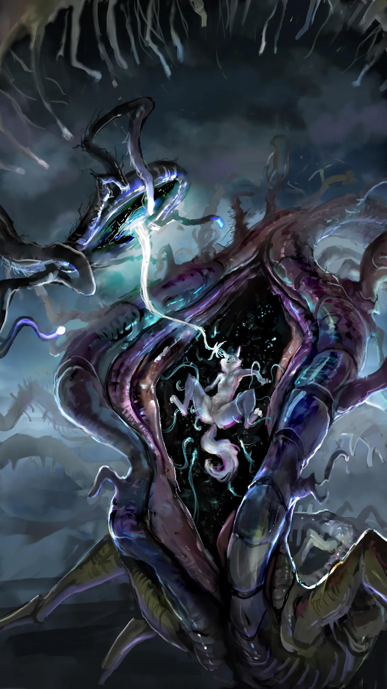 Porsha Crystal and Fluorescent Flower page 1 full