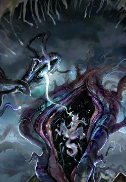 Porsha Crystal and Fluorescent Flower