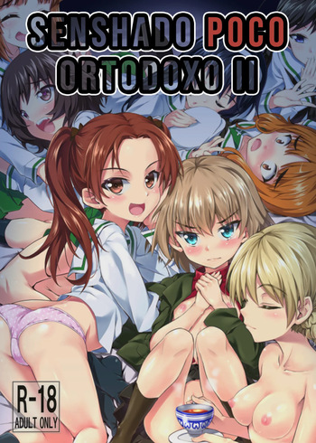 Sensha Gedou 2｜Senshado Poco Ortodoxo 2 cover