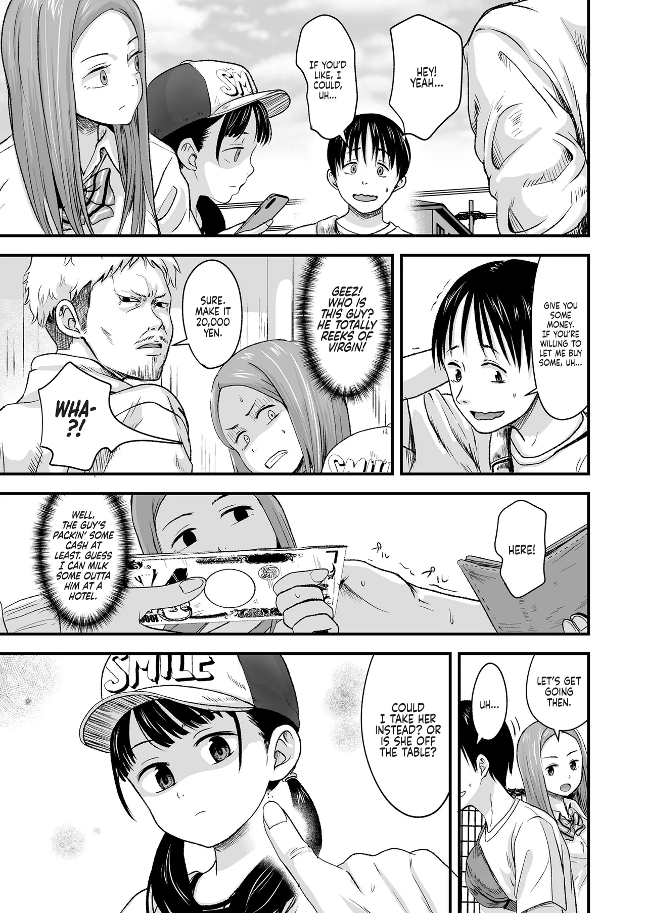 Ouri Kudasai! Takaku Kaimasu! | I'll pay top dollar! Please sell her to me! page 5 full