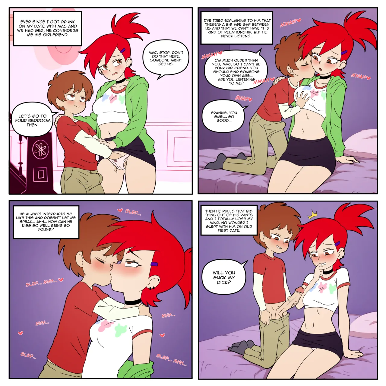Date with Frankie page 2 full