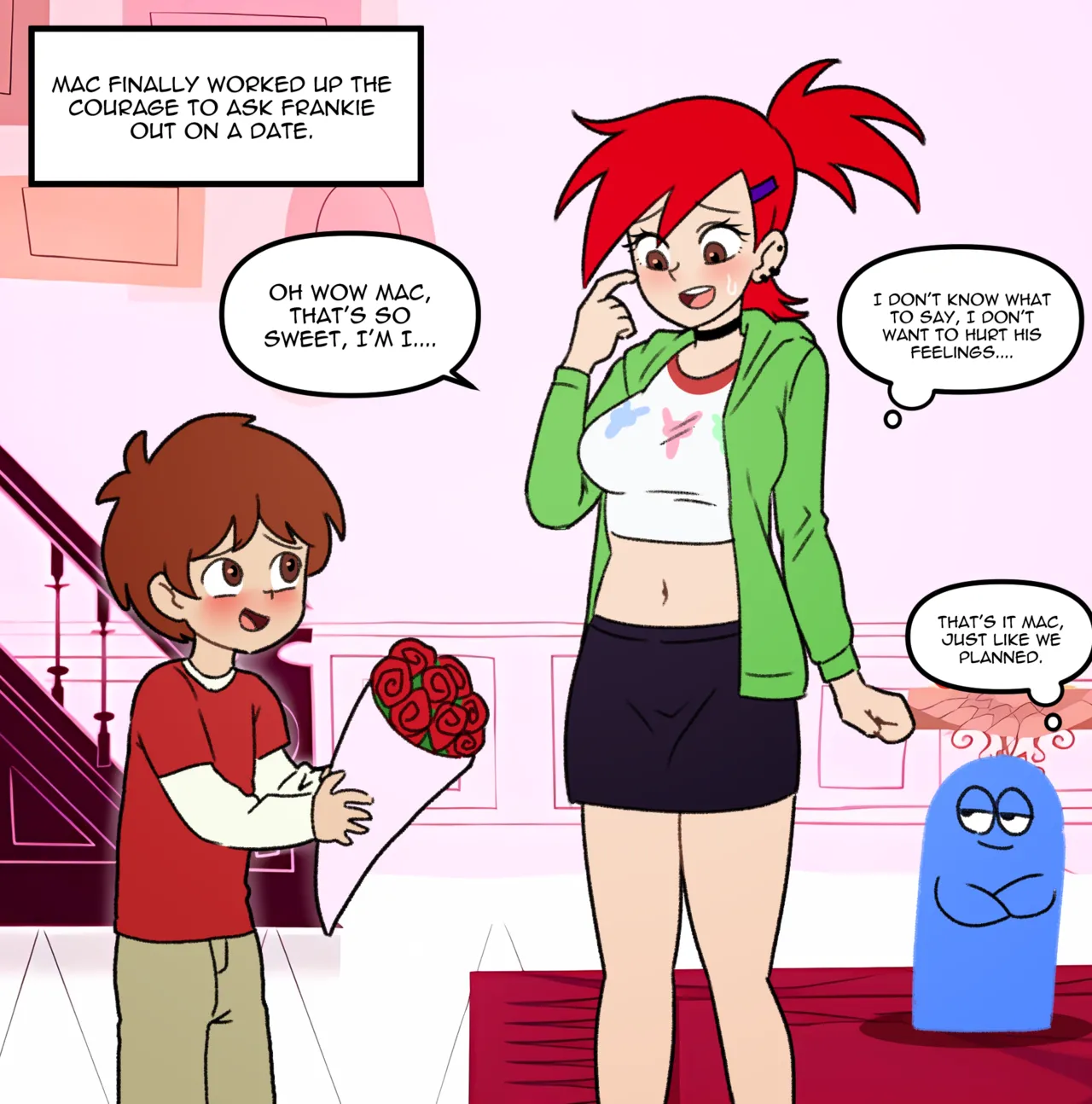 Date with Frankie page 3 full