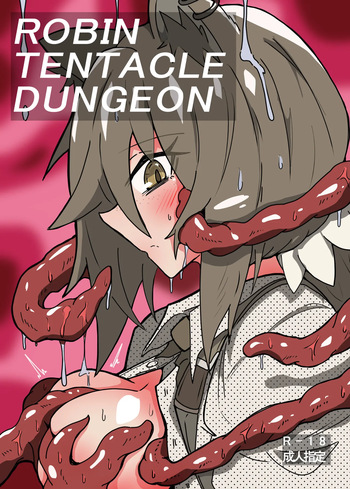 ROBIN TENTACLE DUNGEON cover