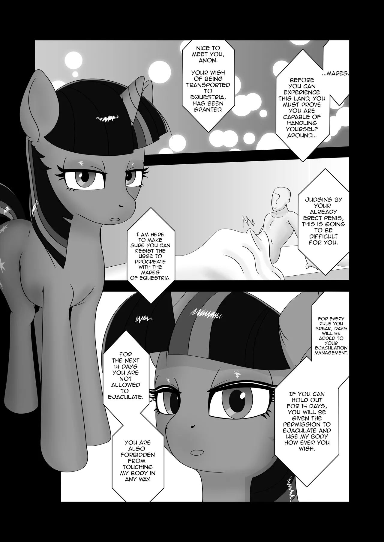 Anon’s Ejaculation Management page 1 full