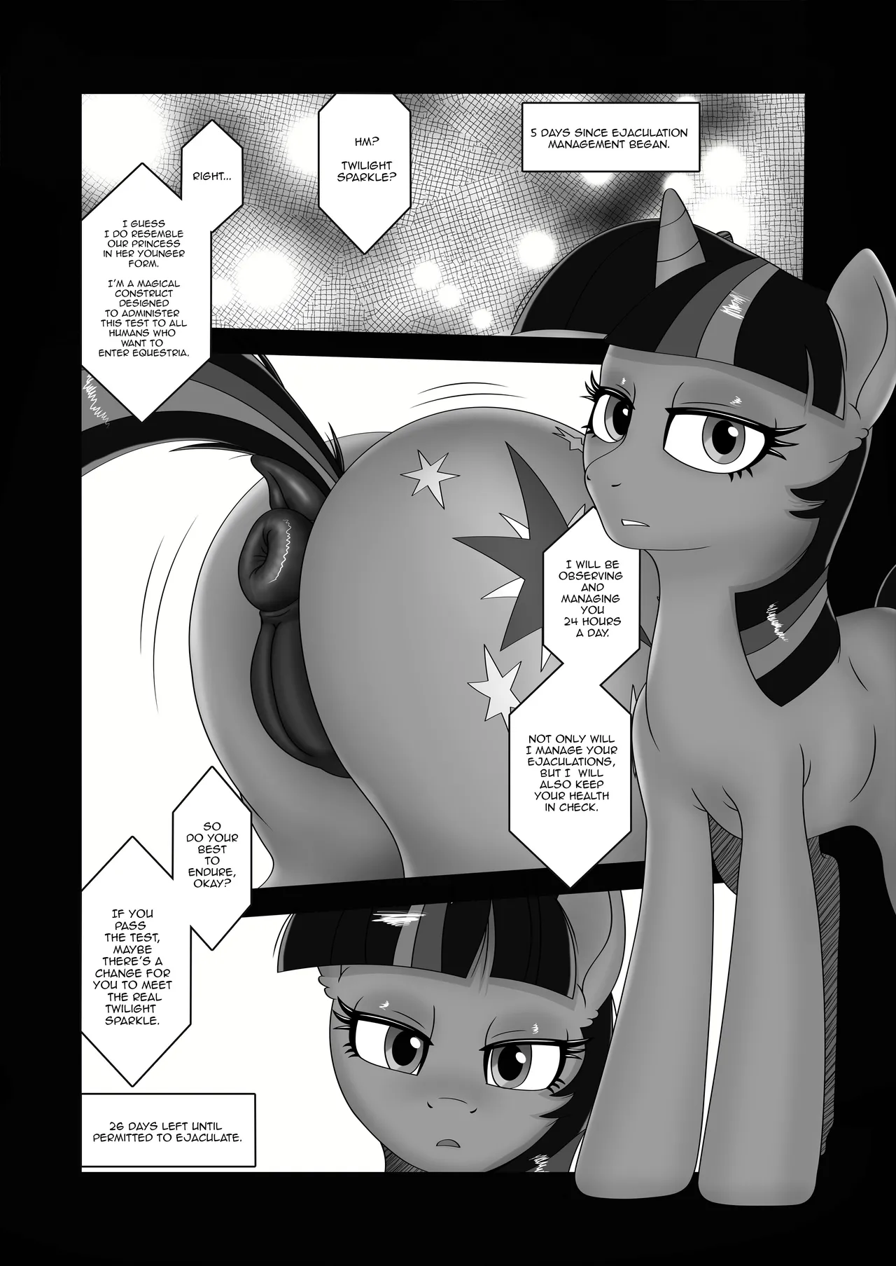 Anon’s Ejaculation Management page 6 full