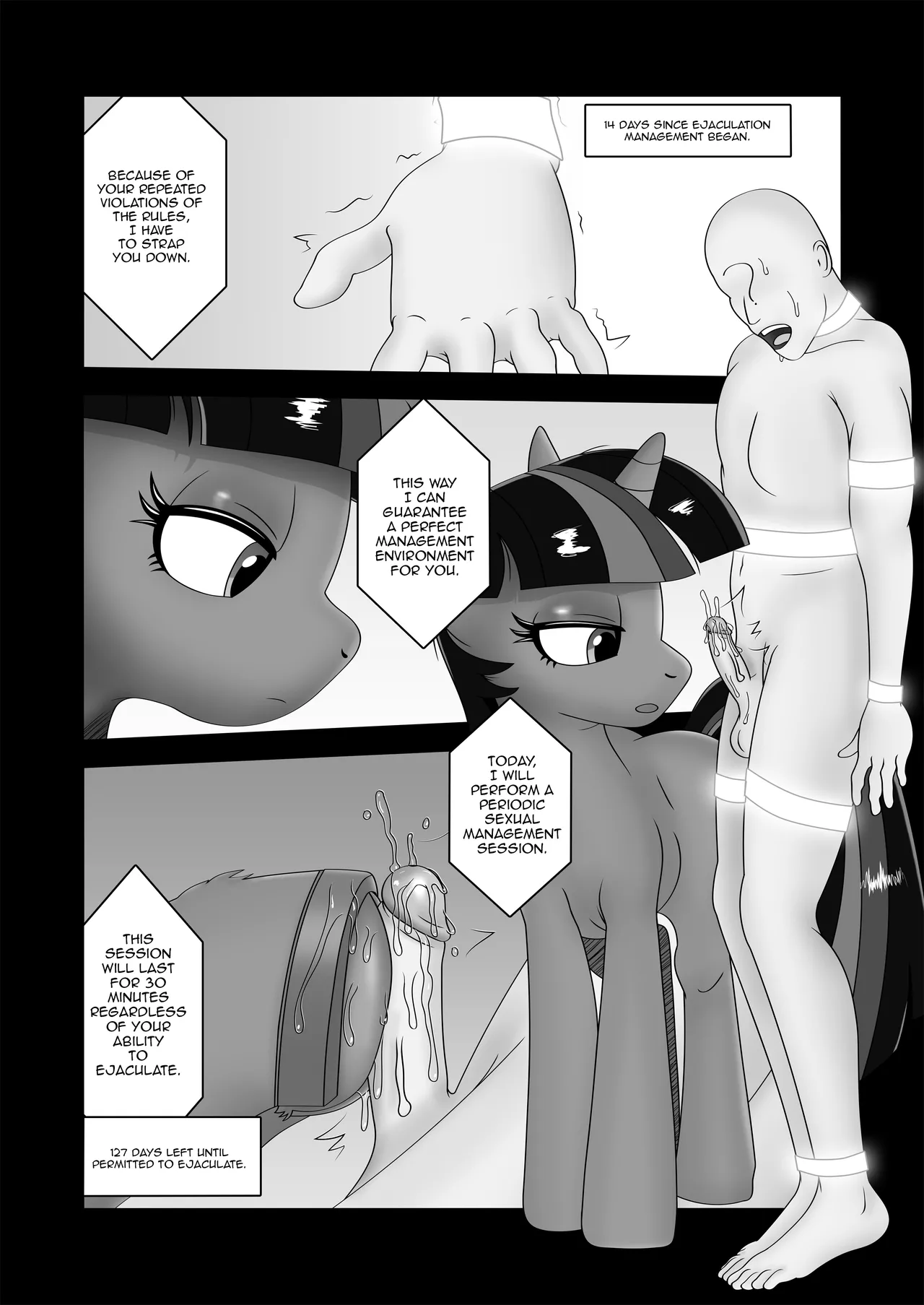 Anon’s Ejaculation Management page 7 full