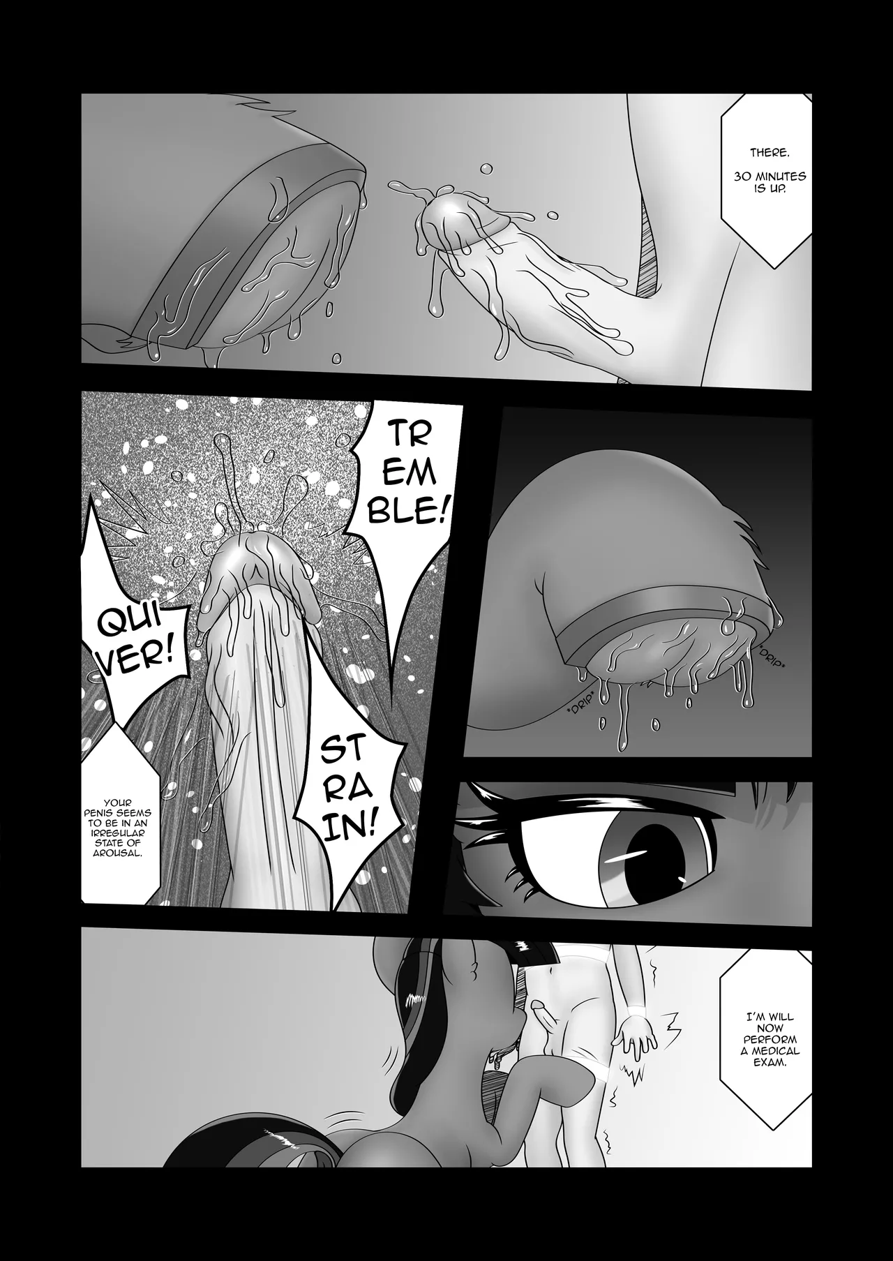 Anon’s Ejaculation Management page 9 full