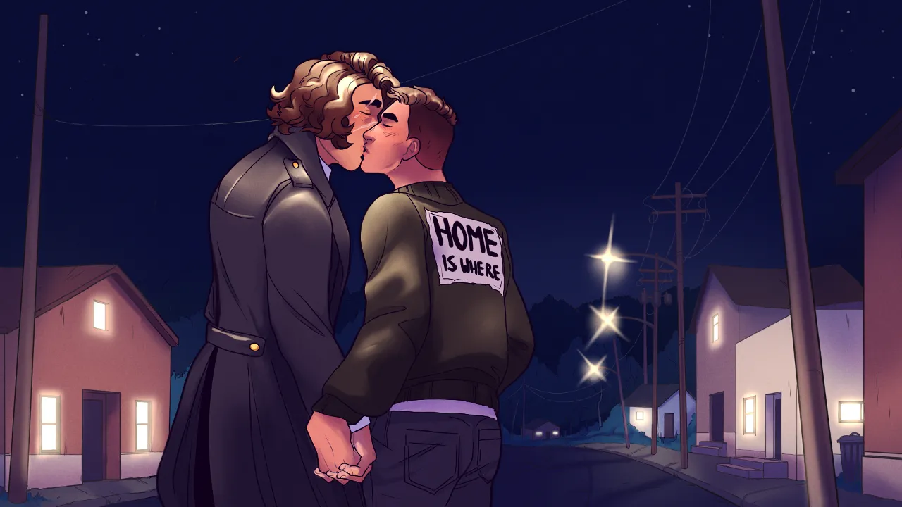 Who We Are Now page 9 full
