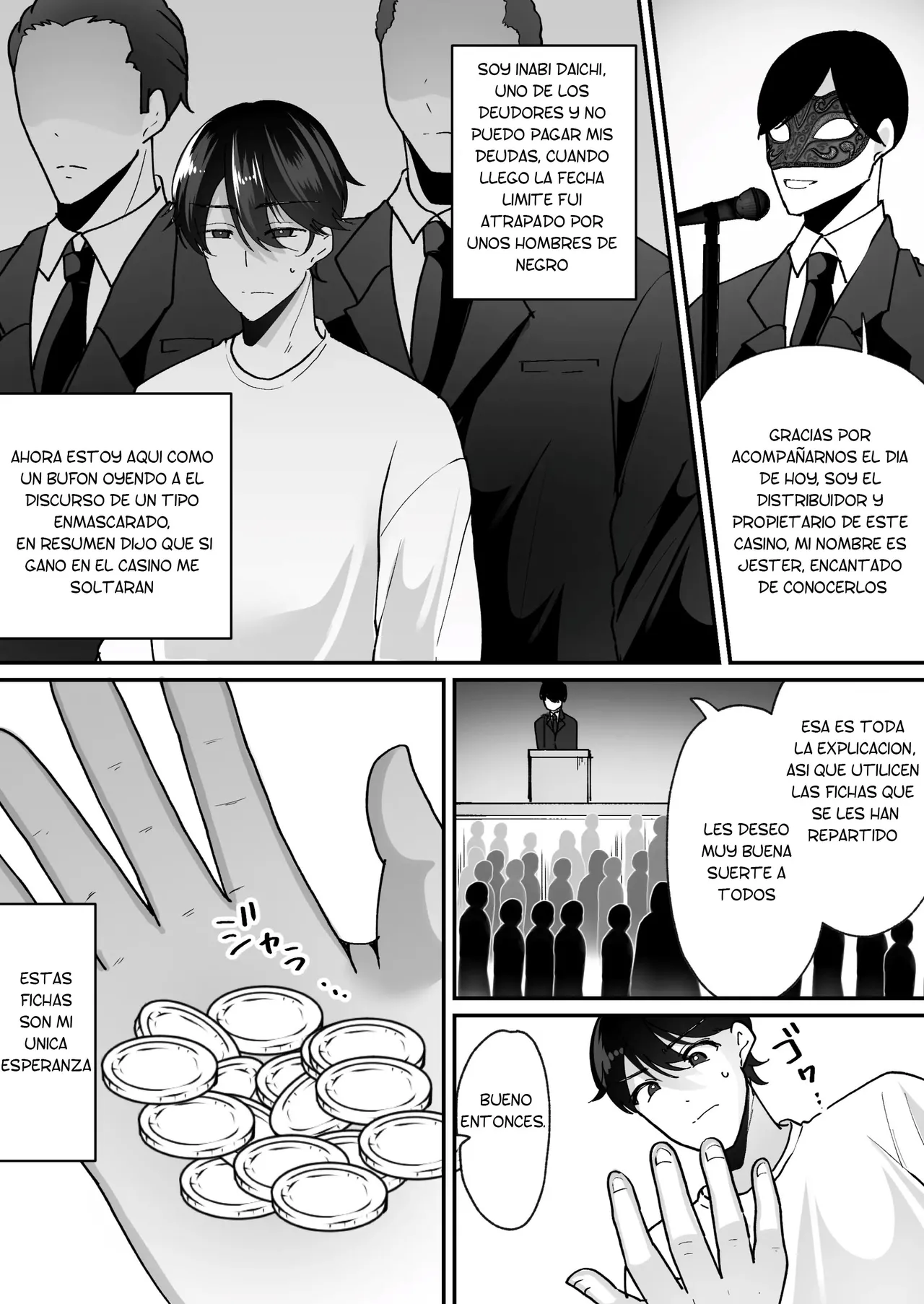 TS Casino ~Saimusha-tachi no Matsuro~ page 2 full