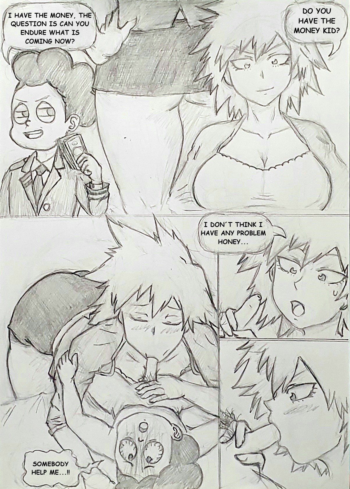 Mineta x Mitsuki page 2 full