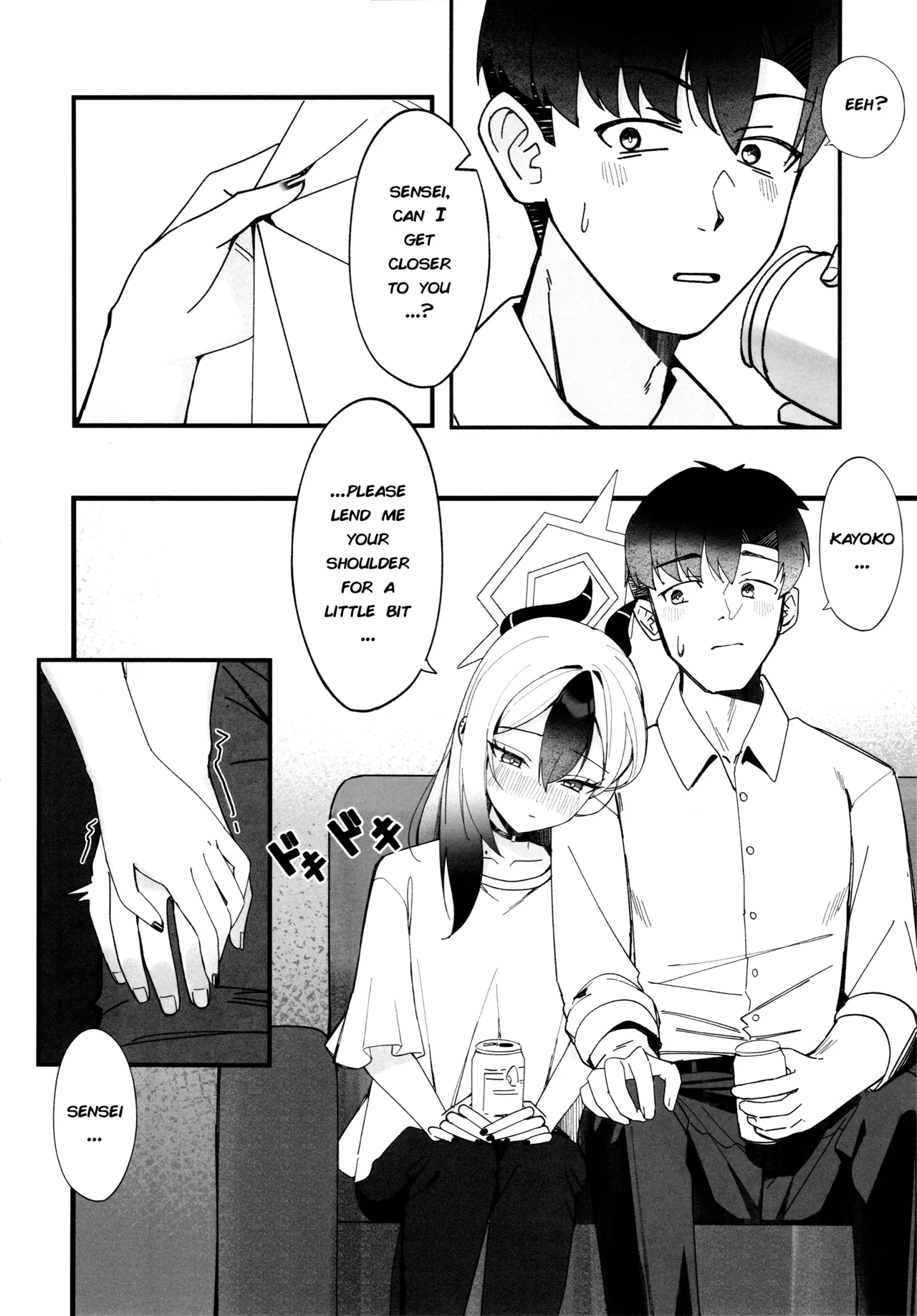Yubisaki Hitotsu-bun Kyori | A Fingertip Away page 9 full