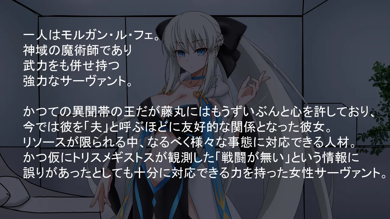 モルガンバーヴァン・シーと特異点攻略 page 6 full