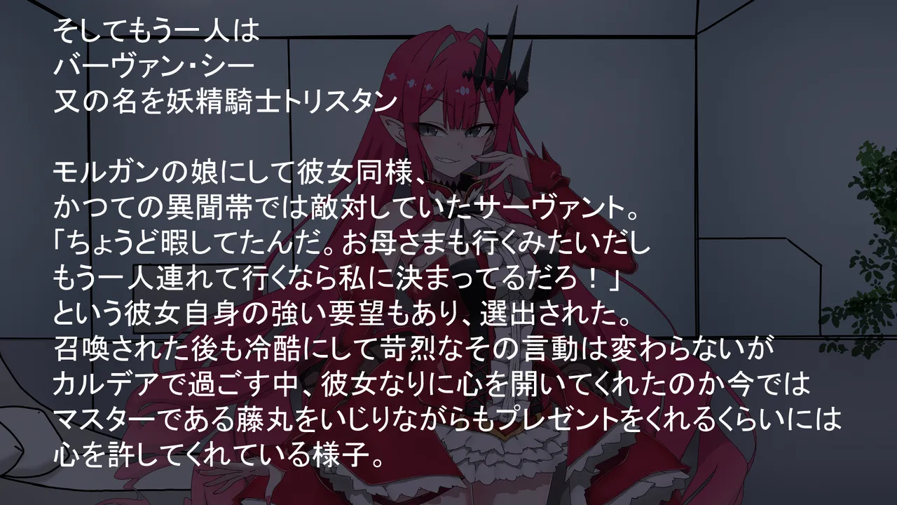 モルガンバーヴァン・シーと特異点攻略 page 7 full
