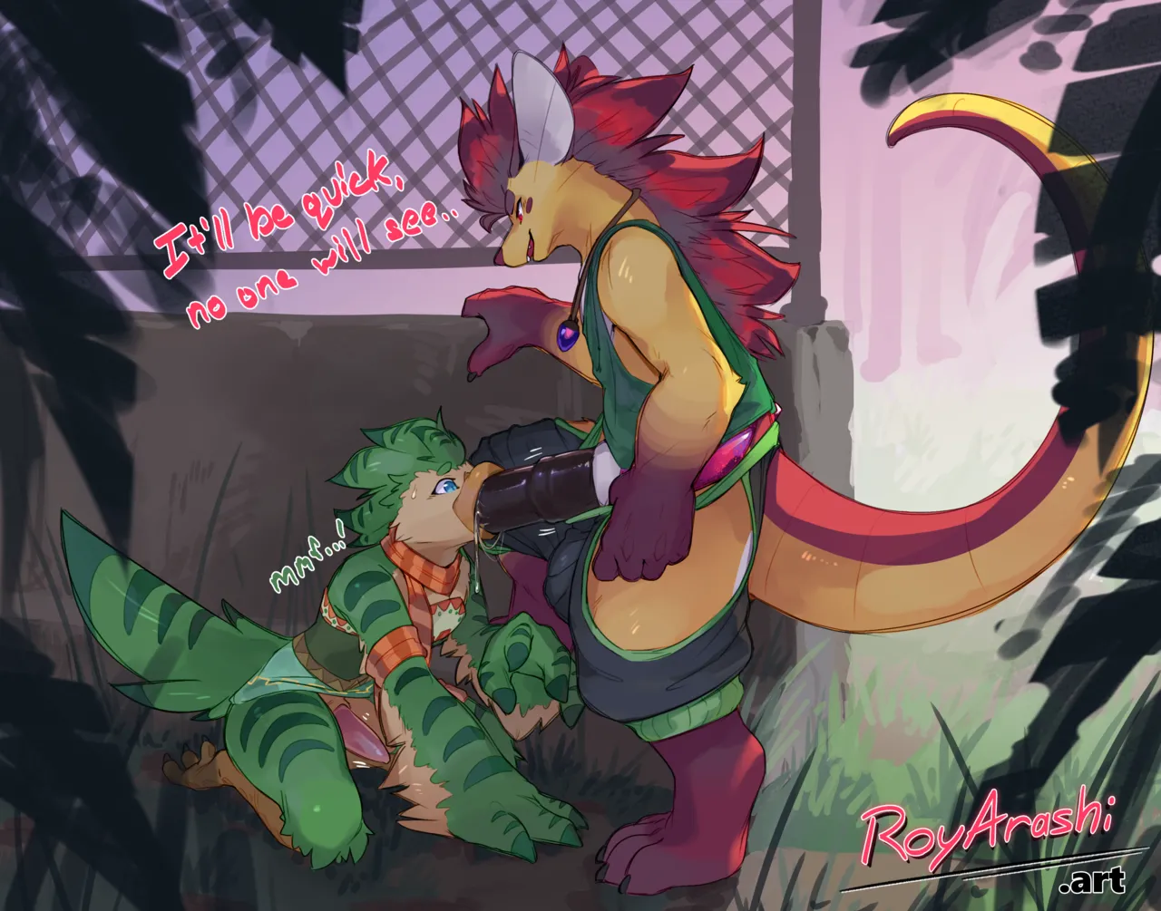 Roy Arashi page 10 full