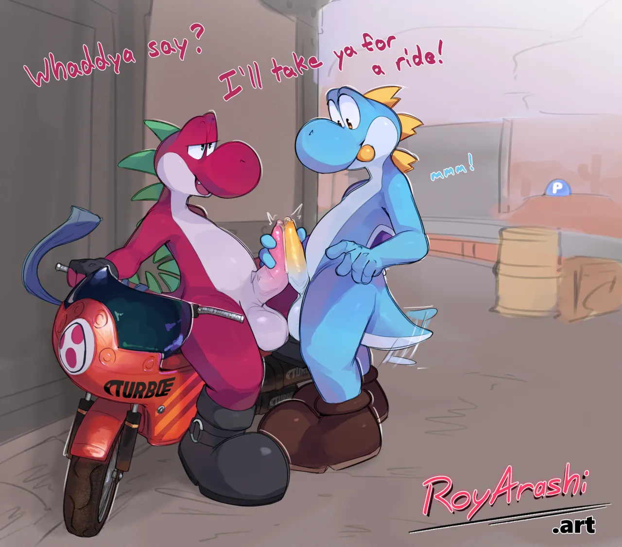 Roy Arashi page 5 full
