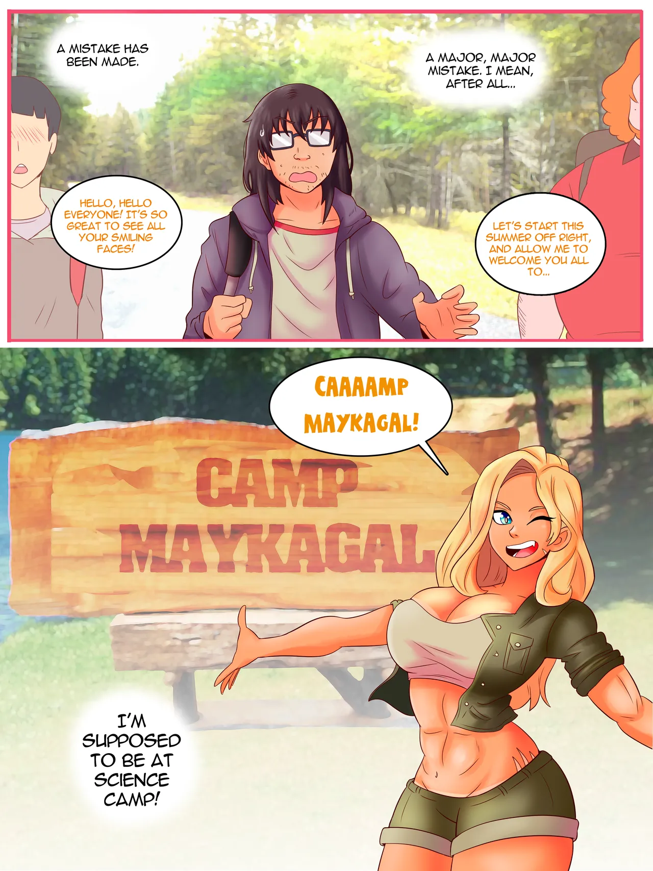 Camp Maykagal page 3 full