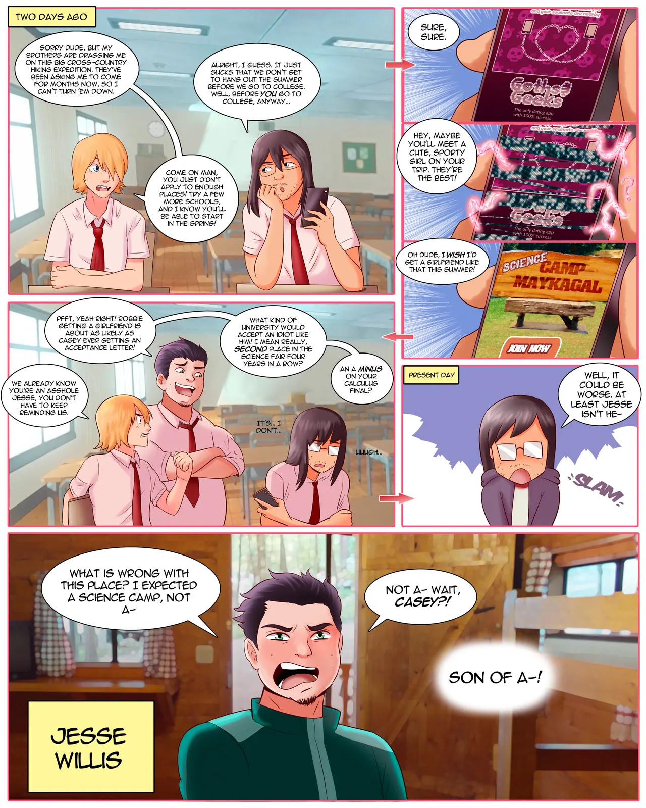 Camp Maykagal page 5 full