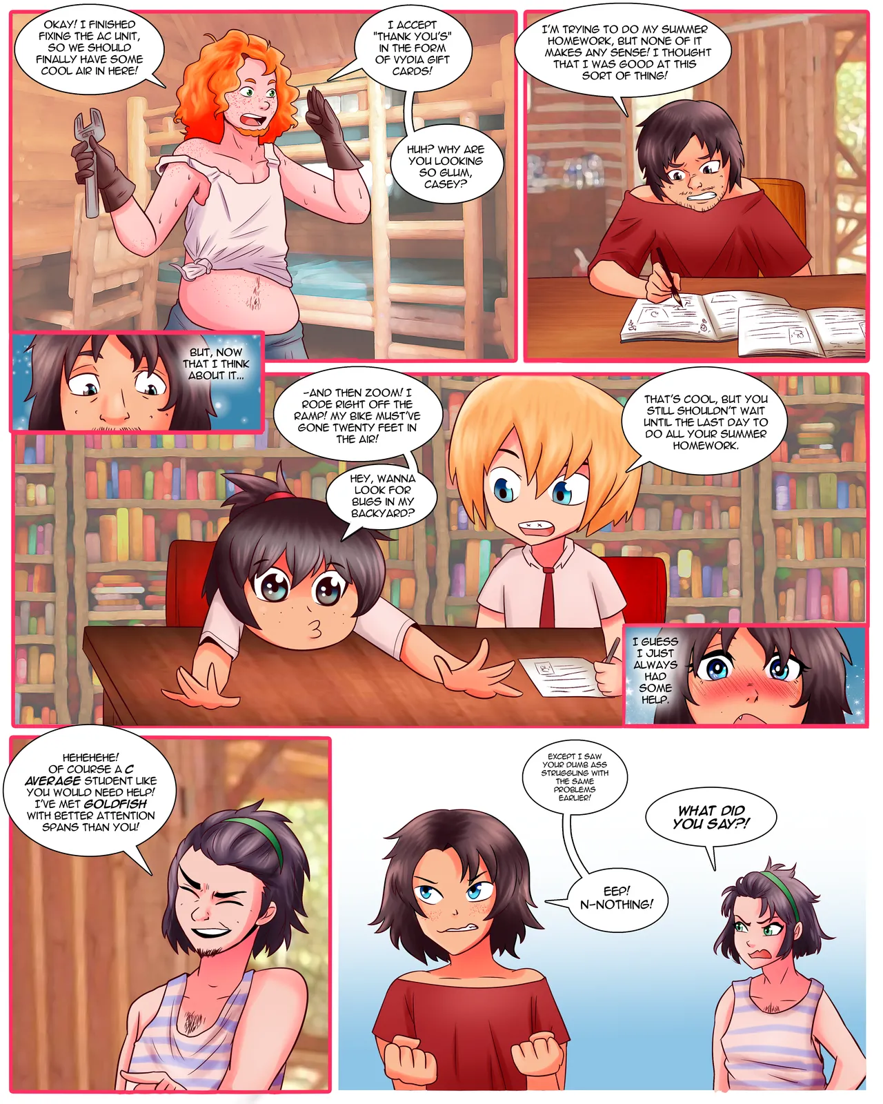 Camp Maykagal page 8 full