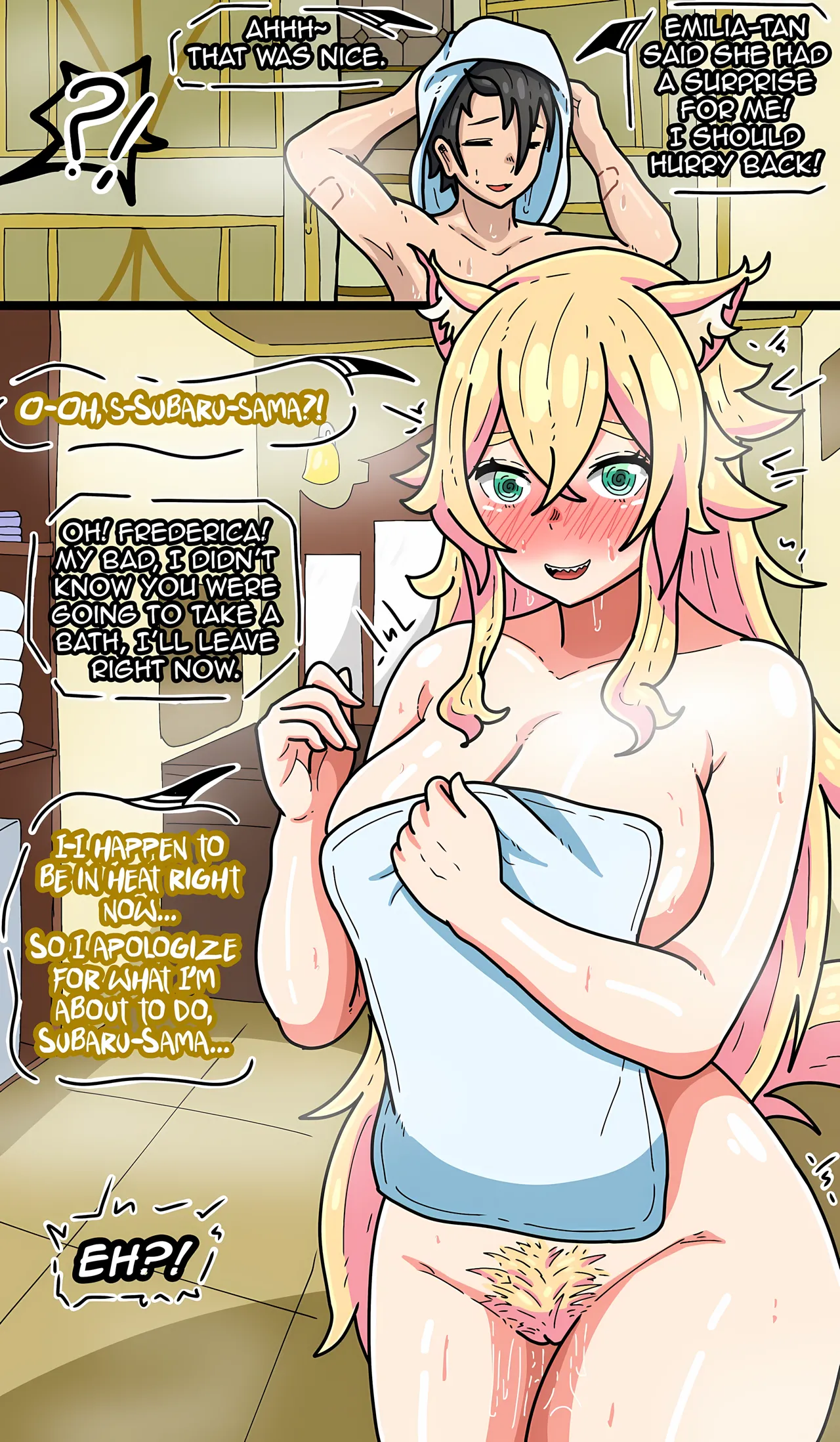 The Golden Siblings Double Assault page 4 full