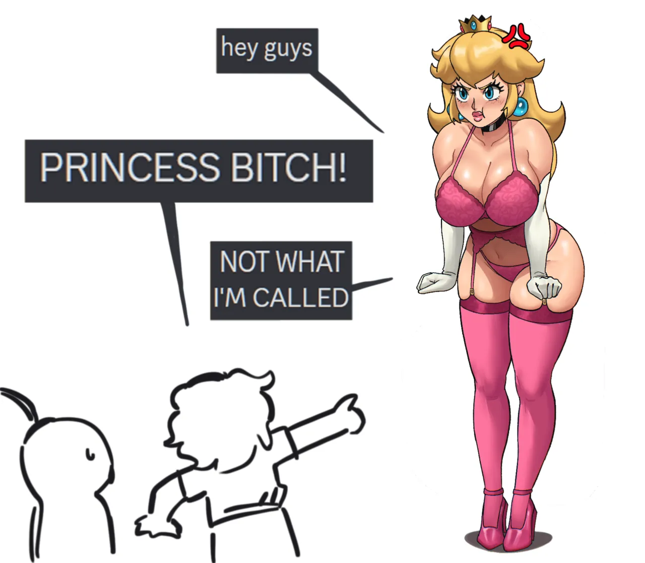 Mario Girls 2025 page 8 full