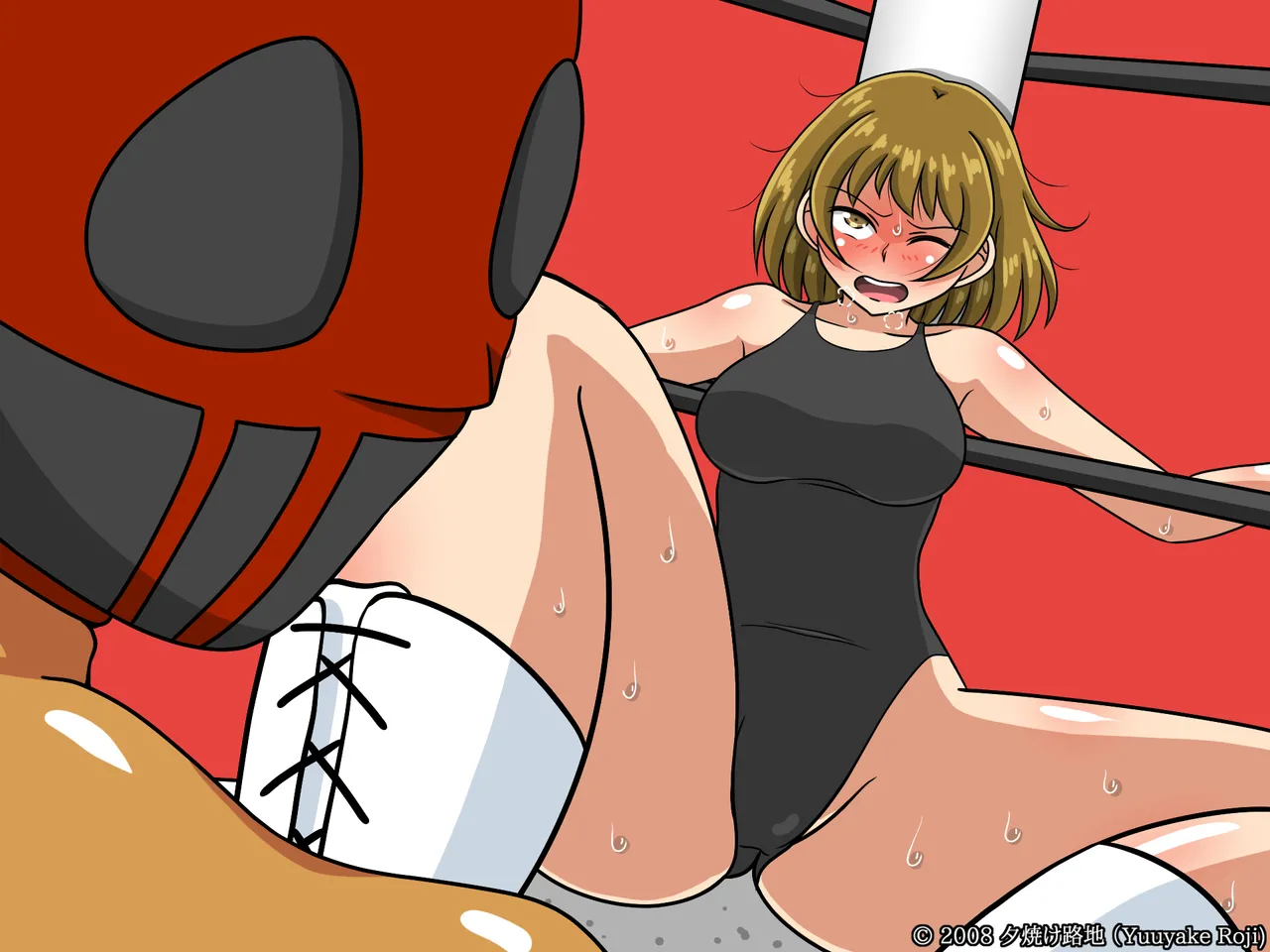 Mixed War 2 Red Skelton Jr.'s Rampage page 1 full