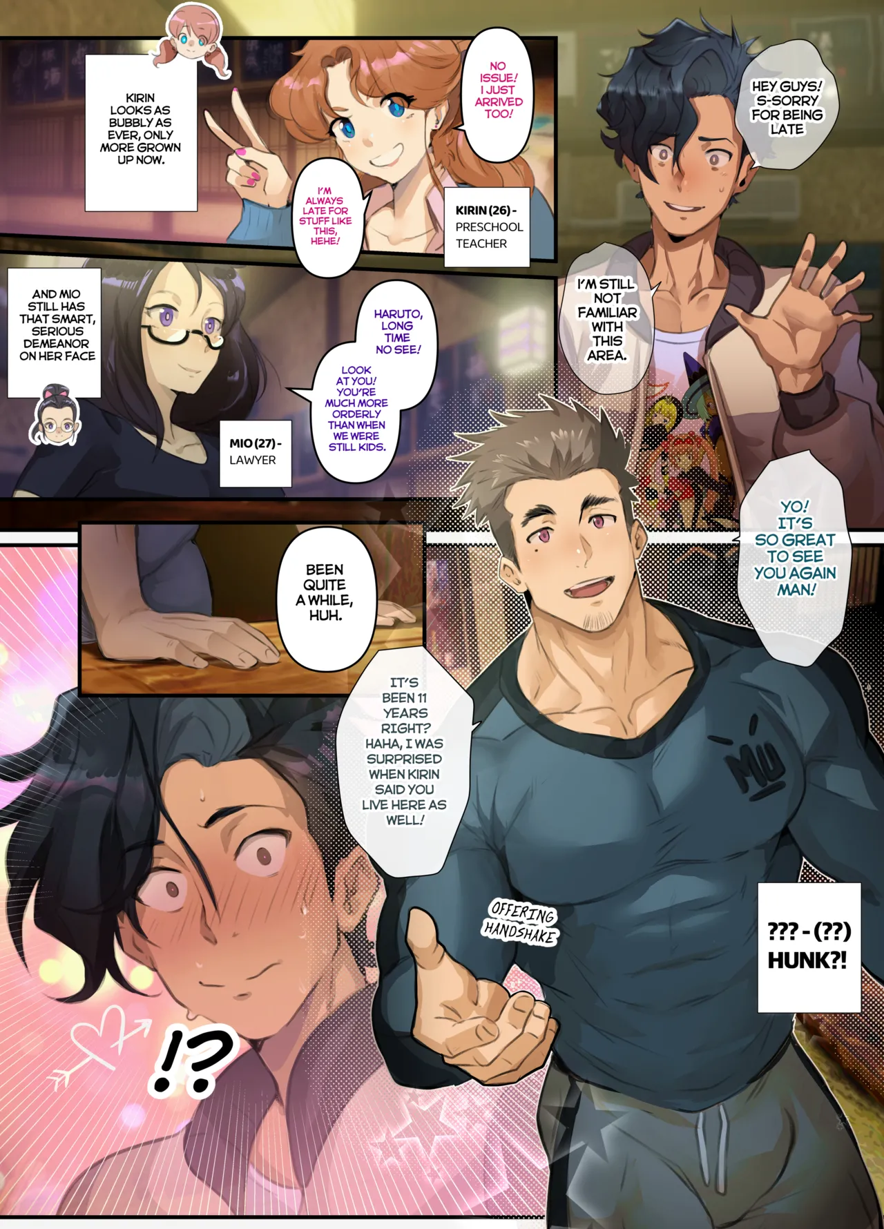 Re-union 1-2 /Original page 7 full