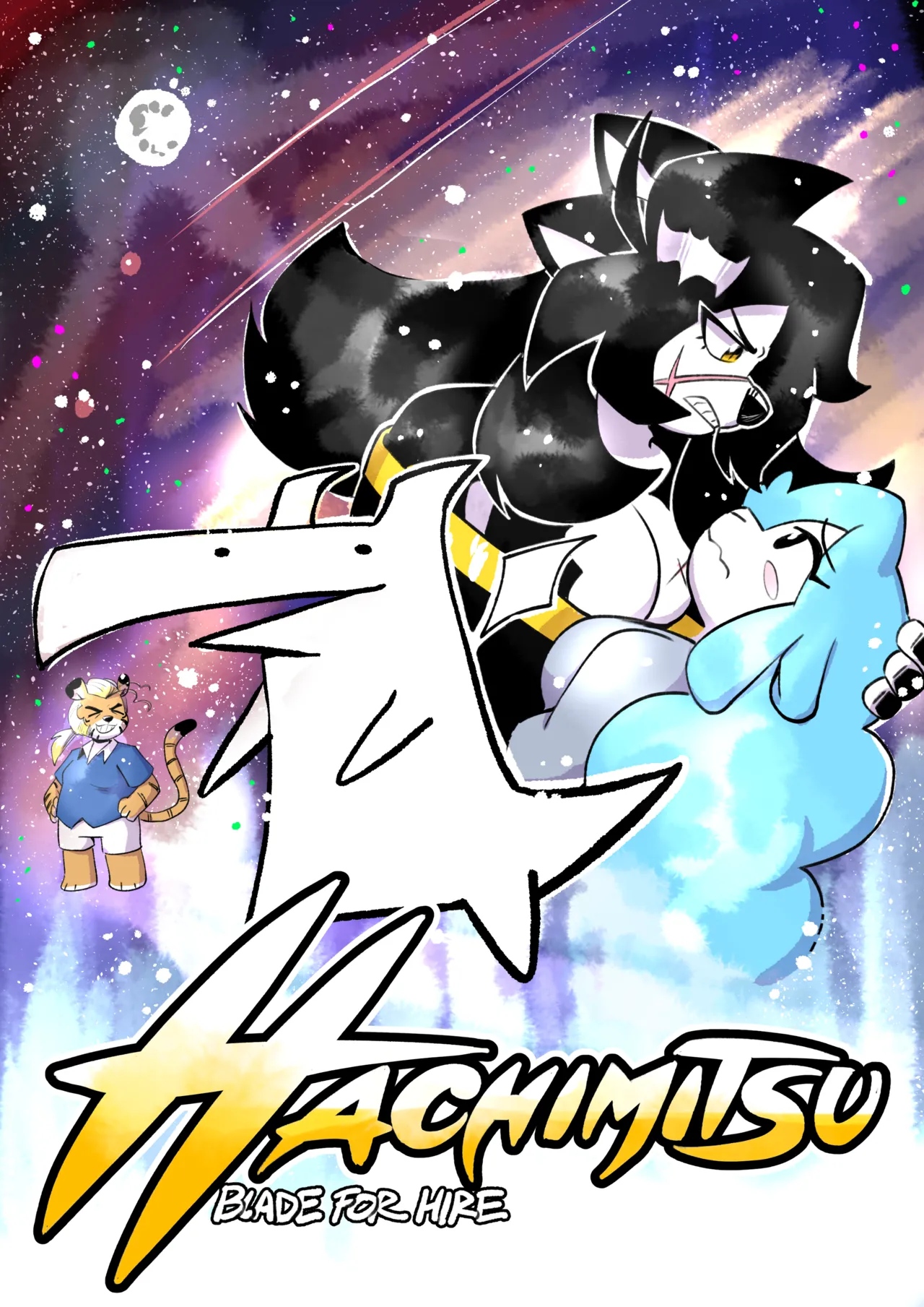 Hachimitsu: Blade for Hire: Chapter 9 - About A Little Guy page 1 full