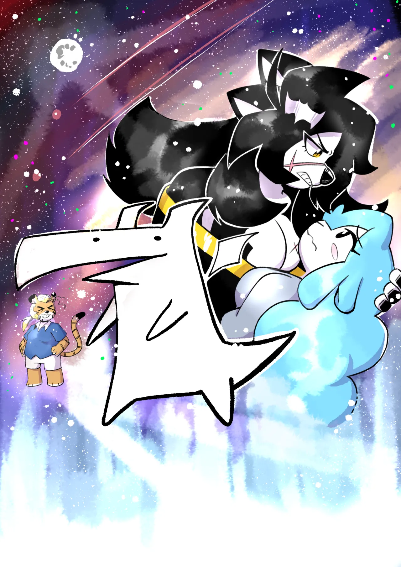 Hachimitsu: Blade for Hire: Chapter 9 - About A Little Guy page 2 full