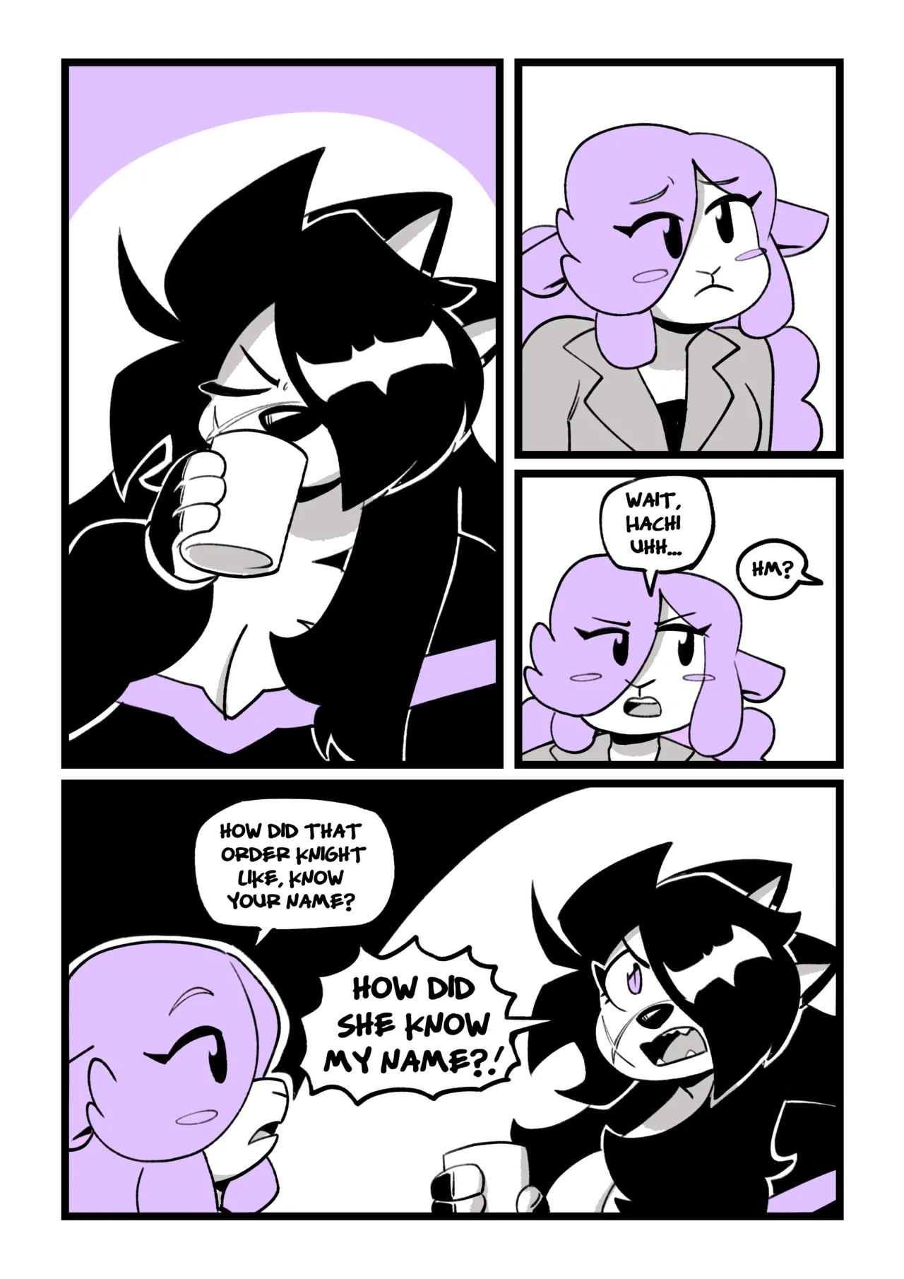 Hachimitsu: Blade for Hire: Chapter 9 - About A Little Guy page 4 full