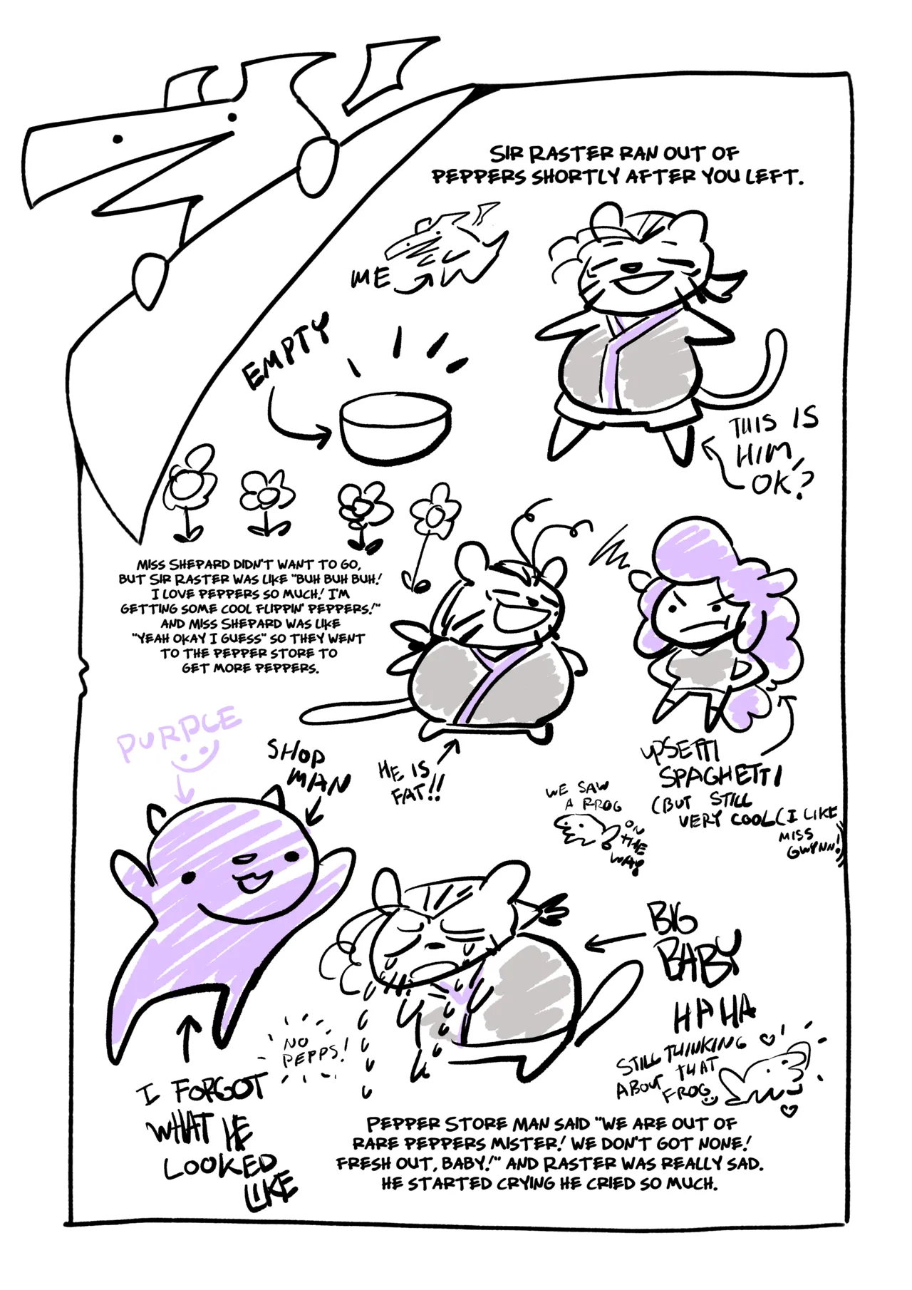 Hachimitsu: Blade for Hire: Chapter 9 - About A Little Guy page 6 full