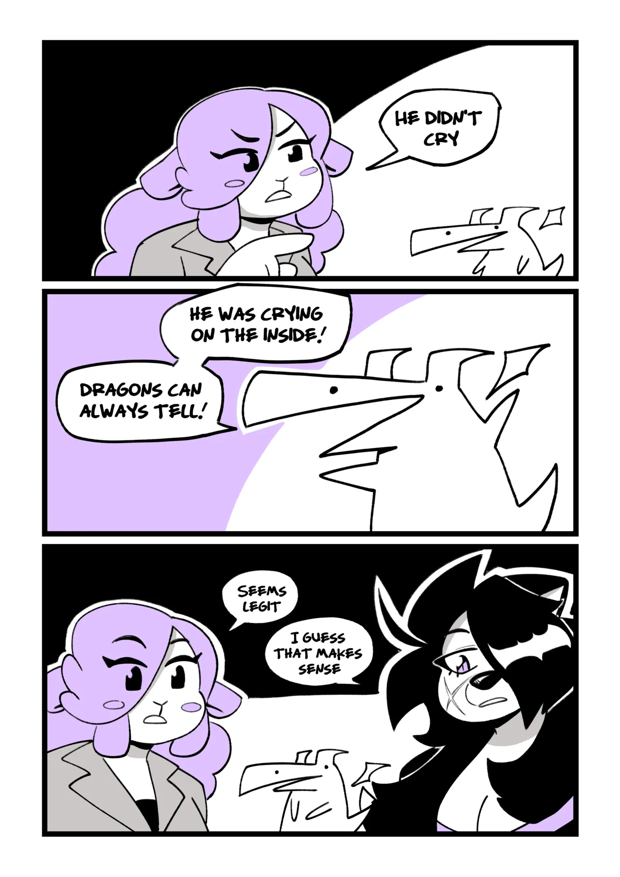 Hachimitsu: Blade for Hire: Chapter 9 - About A Little Guy page 7 full