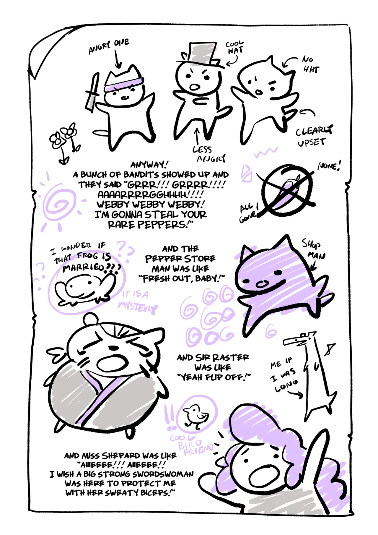 Hachimitsu: Blade for Hire: Chapter 9 - About A Little Guy page 8 full