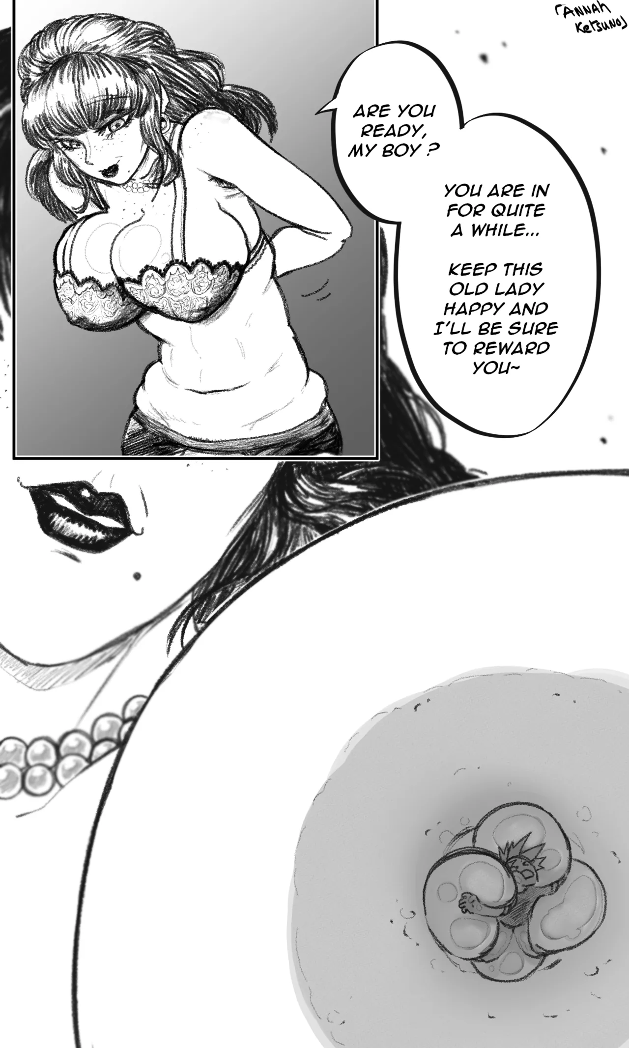 Keep Her Distracted page 1 full