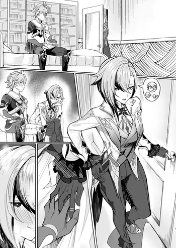 Meshitsukai to Ecchi cover