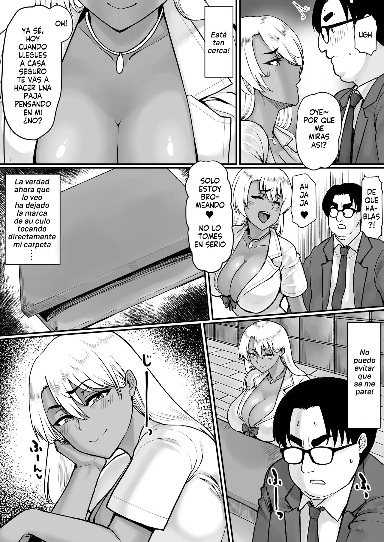 Otaku ni Yasashii Bitchi Gal wa Chinpo ga Dekai Otaku ni wa Motto Yasashii page 4 full