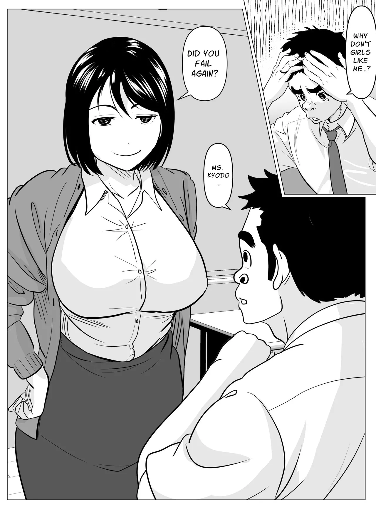 Sensei ga Sotsugyou Sasete Ageru | Sensei Will Help You Graduate Virginity page 4 full