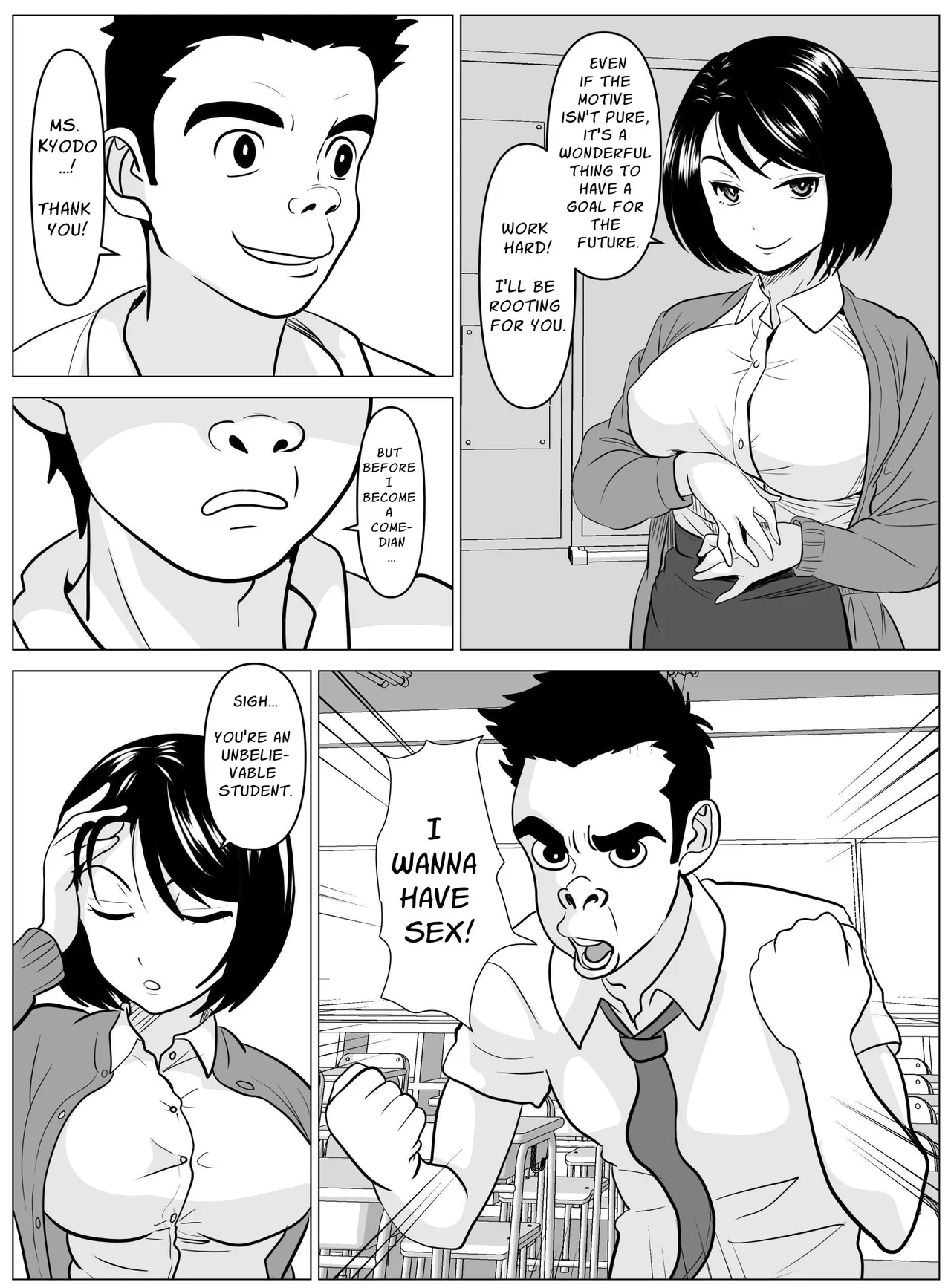 Sensei ga Sotsugyou Sasete Ageru | Sensei Will Help You Graduate Virginity page 7 full