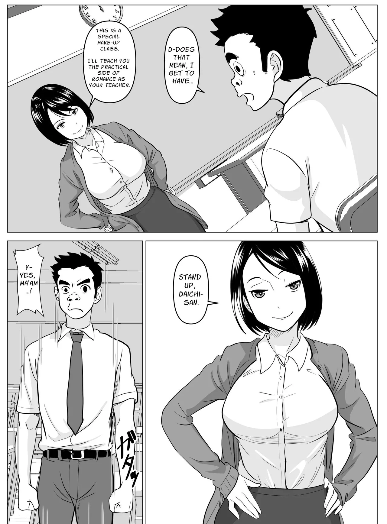 Sensei ga Sotsugyou Sasete Ageru | Sensei Will Help You Graduate Virginity page 9 full