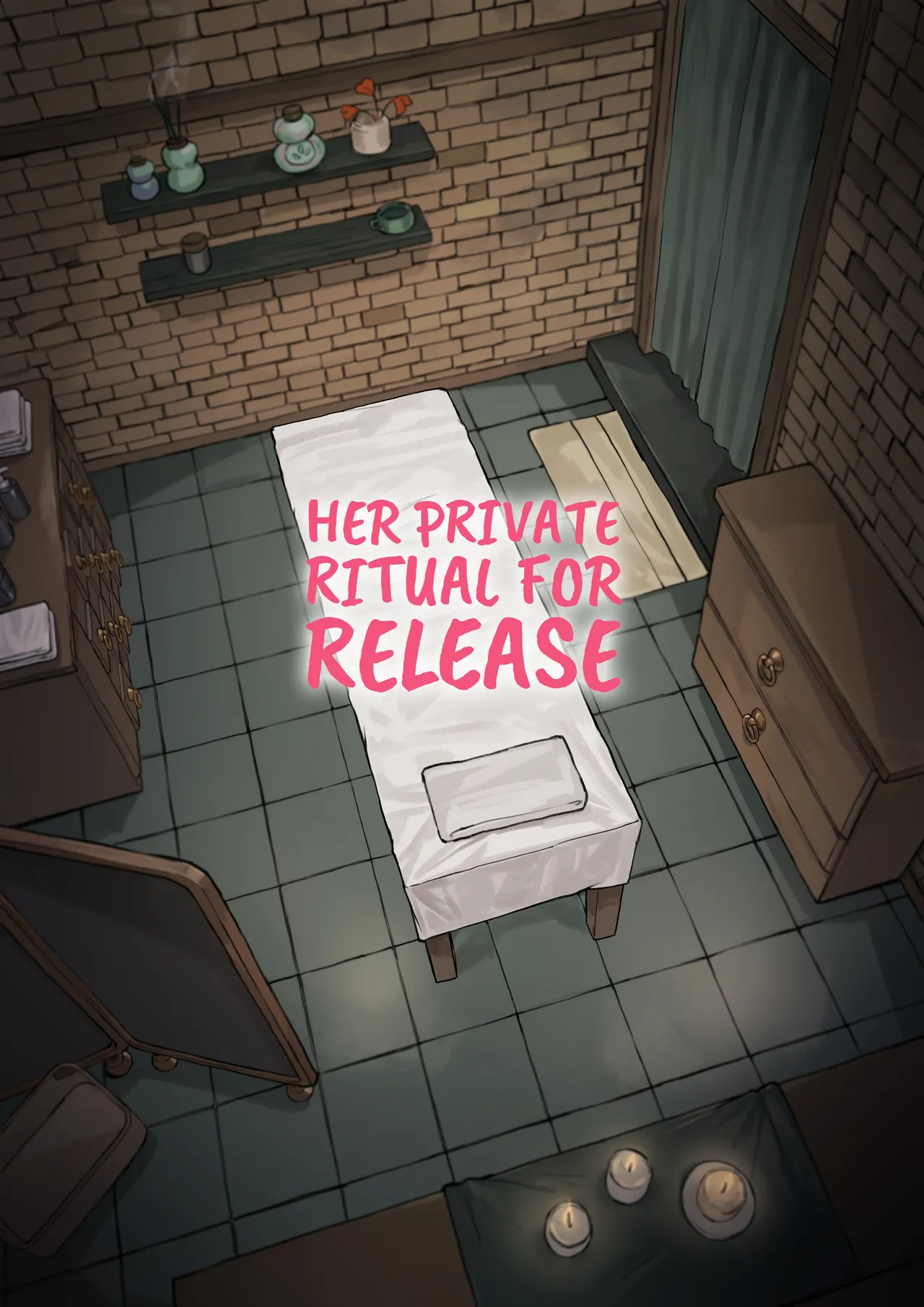 Jane Doe - Her Private Ritual for Release page 1 full