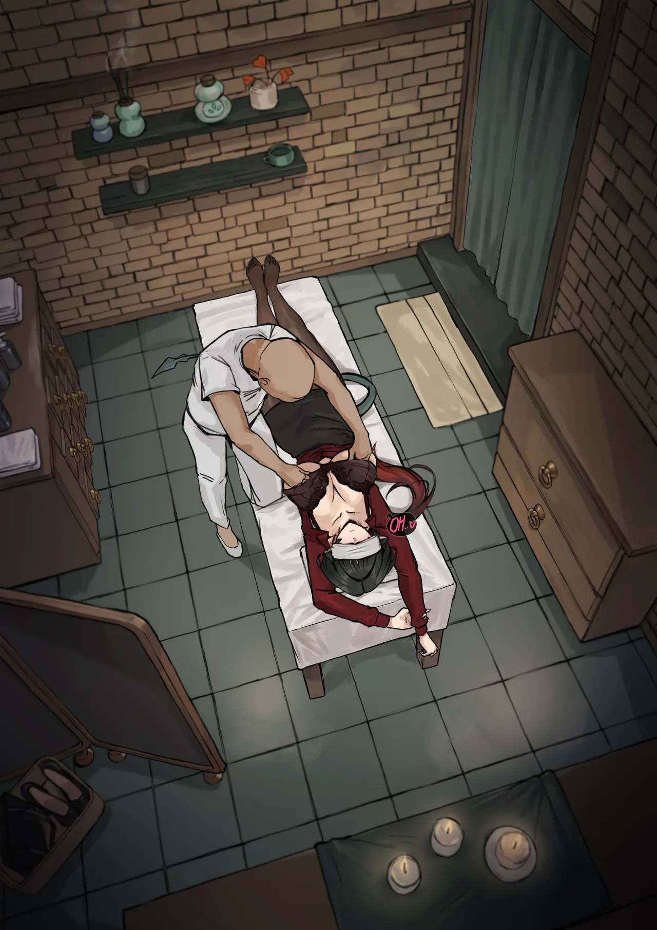 Jane Doe - Her Private Ritual for Release page 10 full