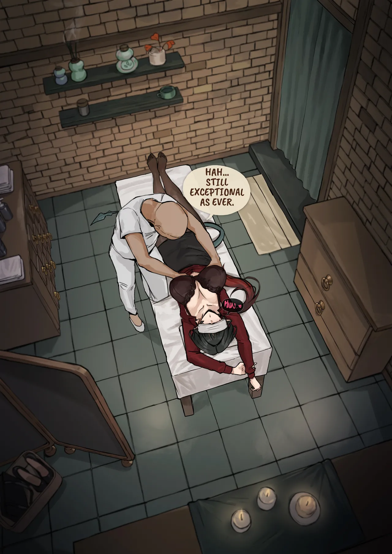 Jane Doe - Her Private Ritual for Release page 9 full