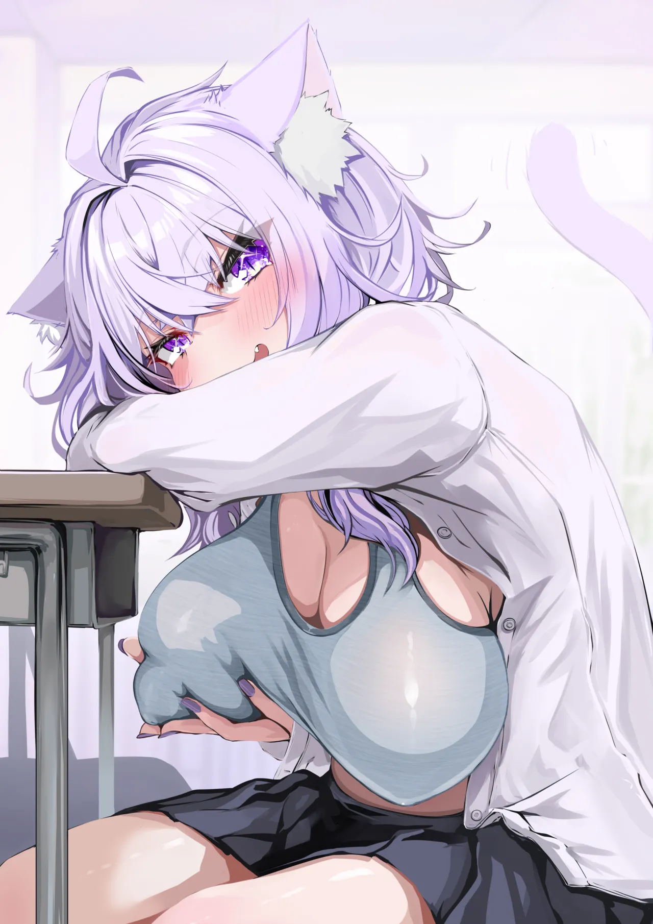 猫◯お◯ゆ page 1 full